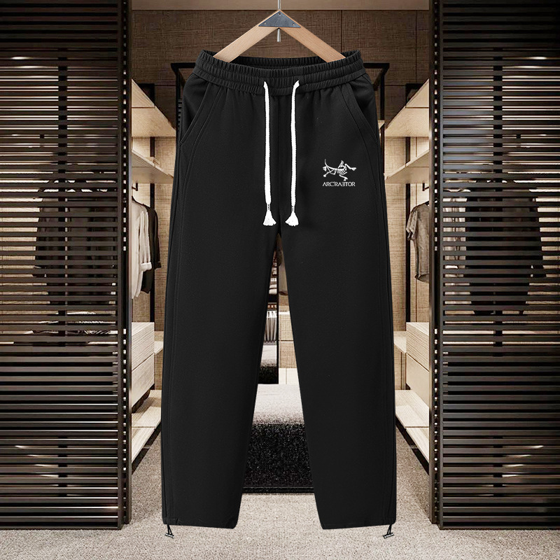 Autumn New Style Casual Long Pants for Men, Loose Straight-Leg Pants, Winter Fleece-Lined Thickened Sports Wide-Leg Sweatpants Autumn New Style Casual Long Pants for Men, Loose Straight-Leg Pants, Winter Fleece-Lined Thickened Sports Wide-Leg Sweatpants