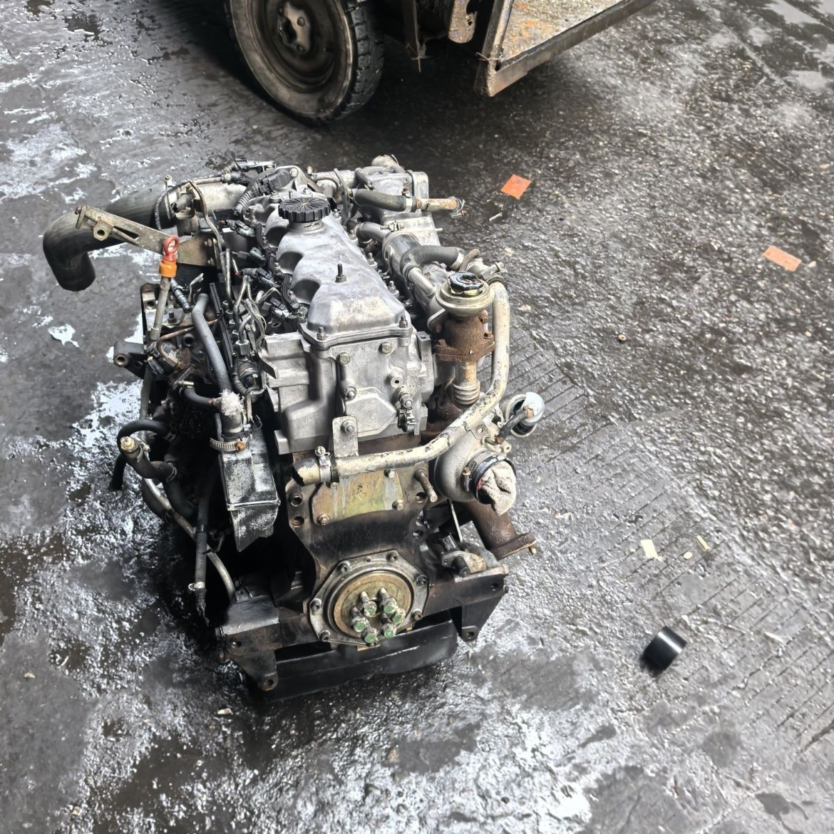 Iveco Yuejin 2.8T engine, Sofim 2.8T engine, Iveco Baodi, Turin engine