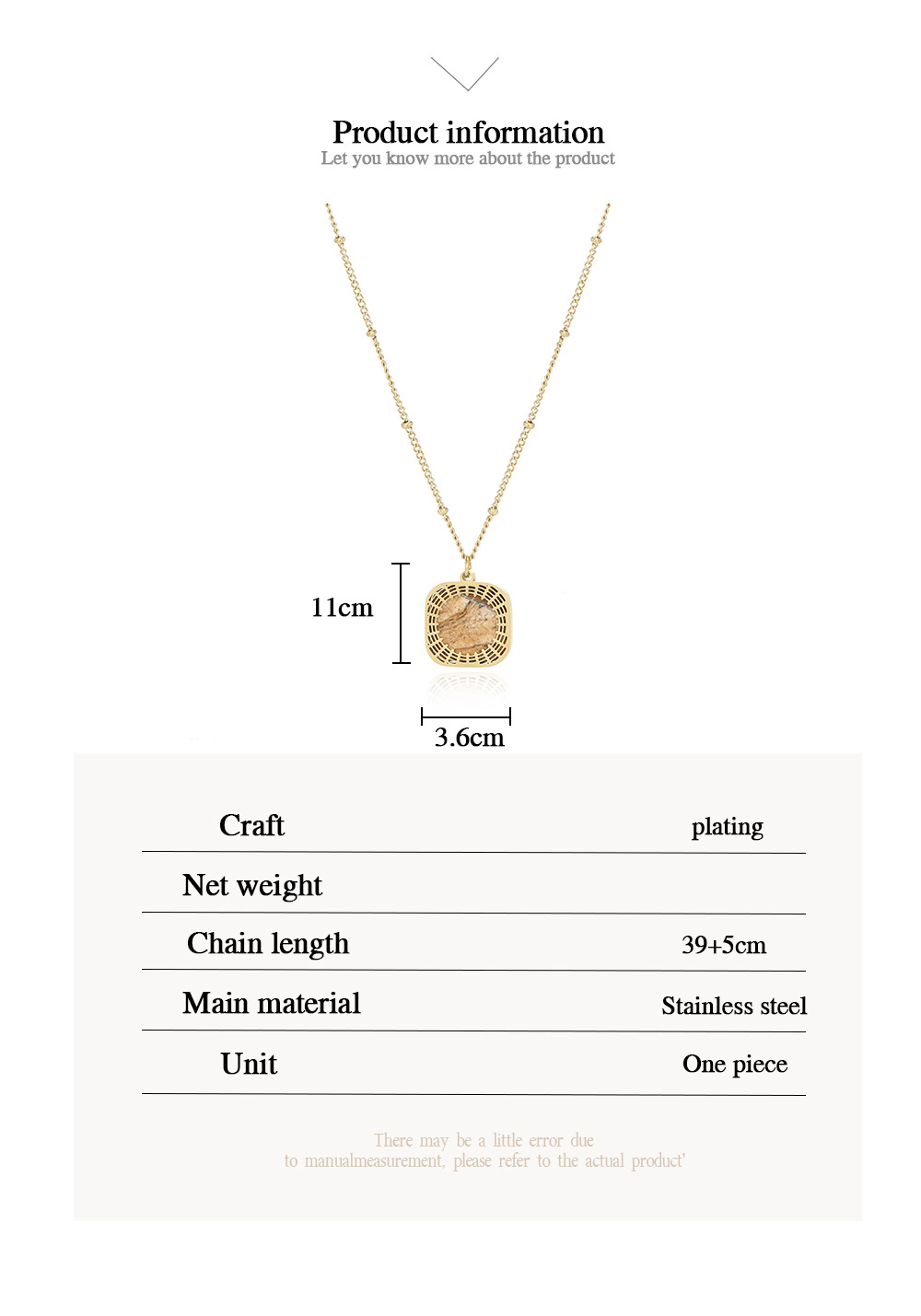 Geometric  Style Stainless Steel Titanium Steel Pendant Necklace Wholesale display picture 2