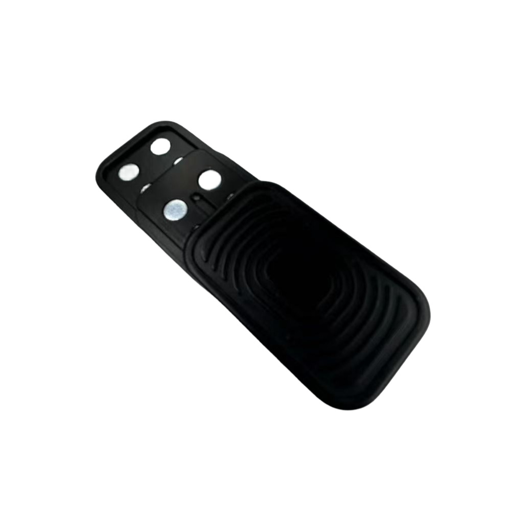 Transfronteriza descompresión juguete metal dedo Gyro EDC push Tarjeta de tres capas onda de sonido magnética descompresión juguete EDC pop moneda