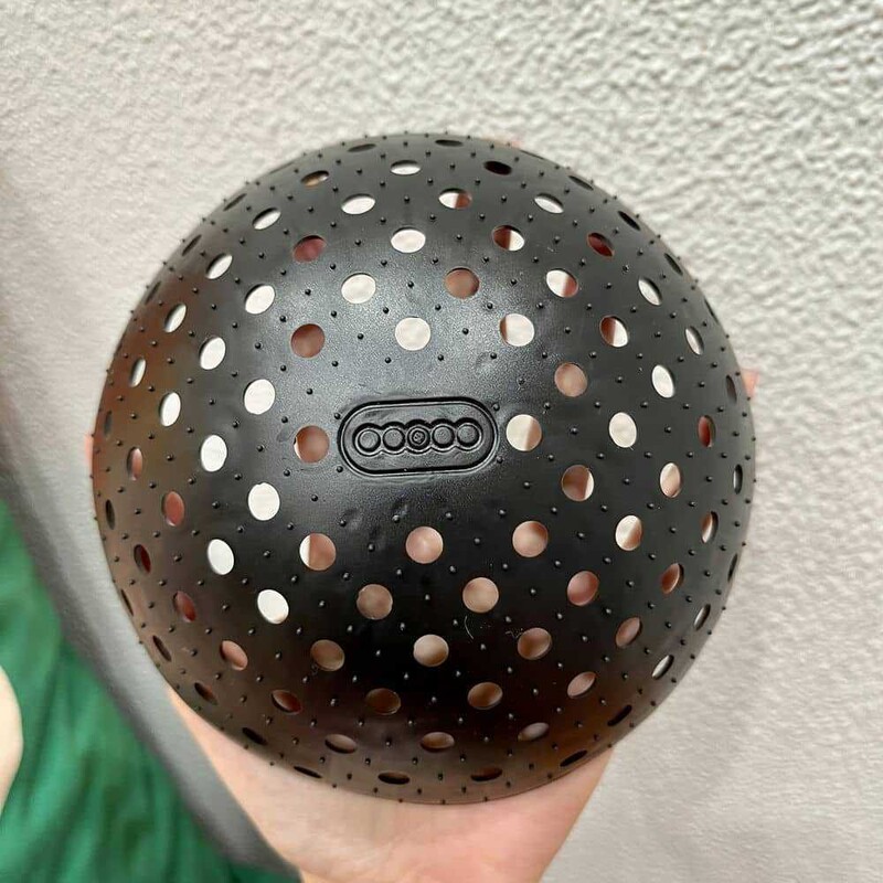 黑色柚子皮高颅顶神器增高垫发器后脑勺隐形蓬松垫发包扁头变圆头|undefined