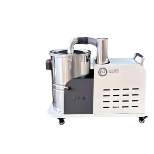Industrial Vacuum Cleaner for Wet and Dry Use 220V1.5Kw Low-Noise Vacuum Cleaner for Commercial Use Specializing in Absorbing Grinding Dust