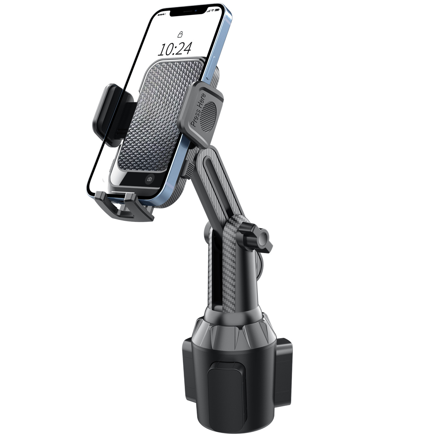 Car Water Cup Holder Mobile Phone Holder Foldable Water Cup Mobile Phone Fixed Holder Car Water Cup Holder Mobile Phone Holder