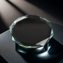 几何刻字尺寸八角白胚
