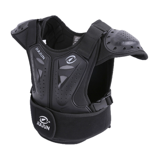 JIAJUN Children's Motorcycle Helmet Armor Bicycle Riding Chest Armor Balance Bike Protection Skiing Fencing Protective Gear