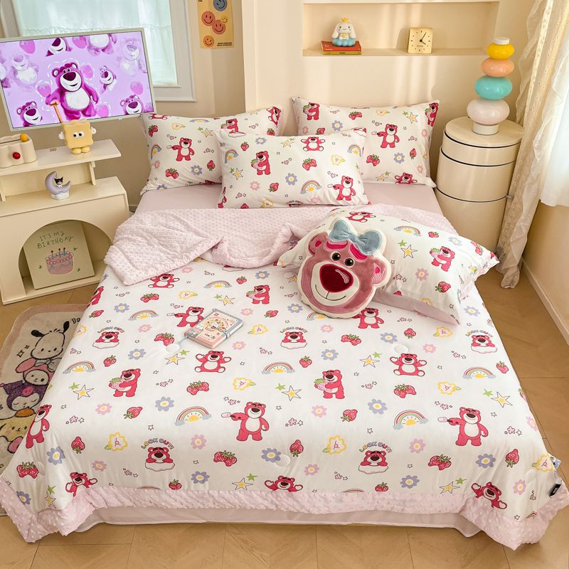 핑크 딸기 곰--클래스 A 시원한 콩--