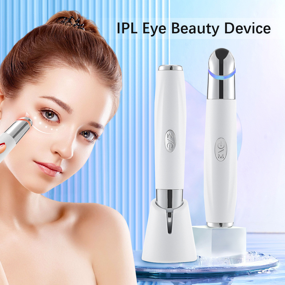 Cross-border electric beauty eye massager vibration massager mini eye cream injector massage pen eye massager beauty device