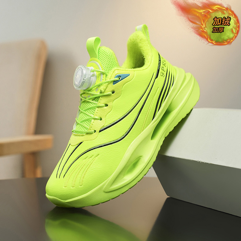 Fluorescente verde con velvet