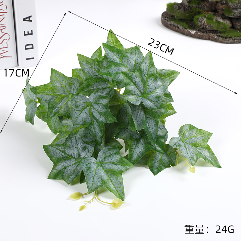Simulation green plant green leaf decorative rattan flower vine…