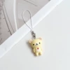 Beige Rilakkuma pendant