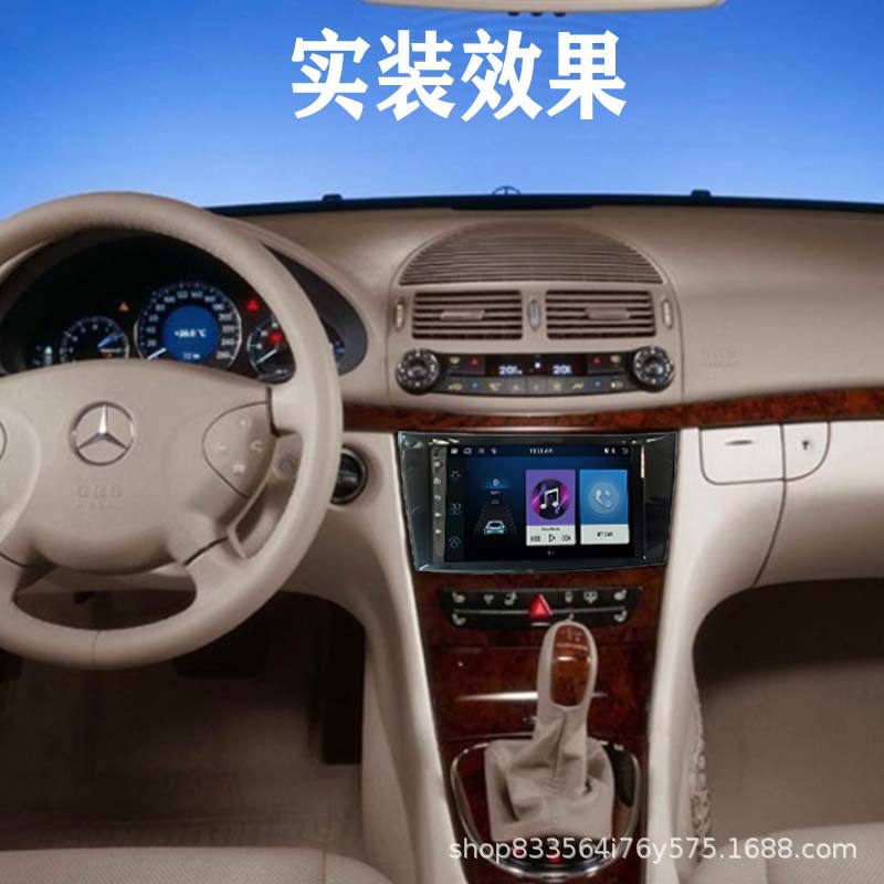 Cross-Border New Modern Ix35 Original Car Style Special Car Navigation All-In-One Machine Overseas Version with Apple Interconnection