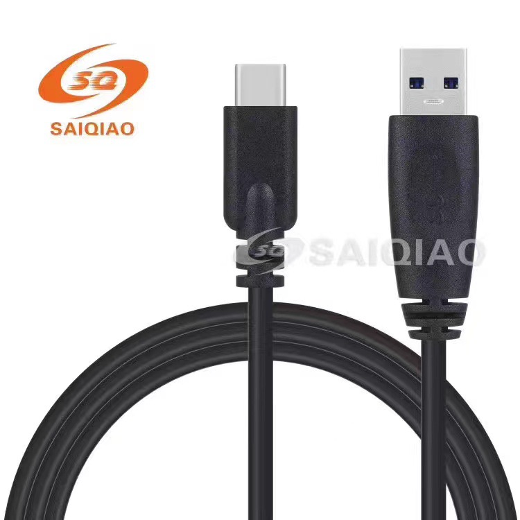5A数据线 type-c快充充电线适用华为苹果安卓手机USB快充线PVC
