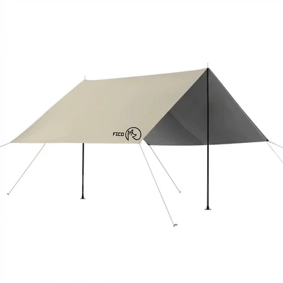Oxford Cloth Rainproof and Sunproof, Available, Avtomobil yan çətirləri - ivory-white-300300