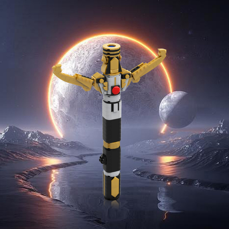 Moc-223486 Higher Republic—Lightsaber Building Block Model of Stella Jios Educational Building Blocks Moc-223486 Higher Republic—Lightsaber Building Block Model of Stella Jios Educational Building Blocks