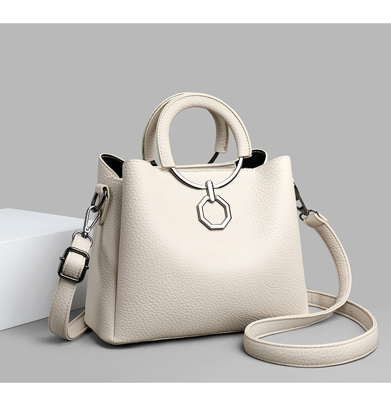 Women's bag elegant middle-aged women's mother bag versatile elegant multi-layer crossbody large capacity handbag_voghion.com