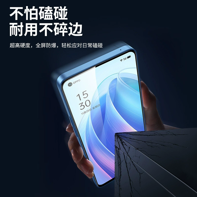 Подходит OPPO REALME Q5 полнокрылая Q3S закаленная пленка OPPO Realme Q2i HD Q5PRO мобильный телефон пленка экран Q2i