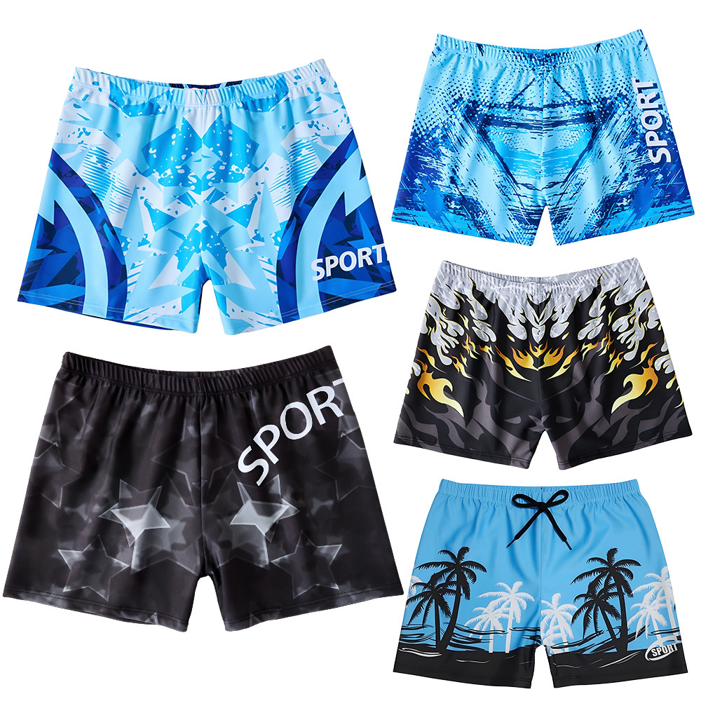 In-Stock Men's Professional Swim Trunks, Swimming Pool Shorts, Quick-Dry Swimwear, 2026 New Model Beach Shorts, Hot Spring