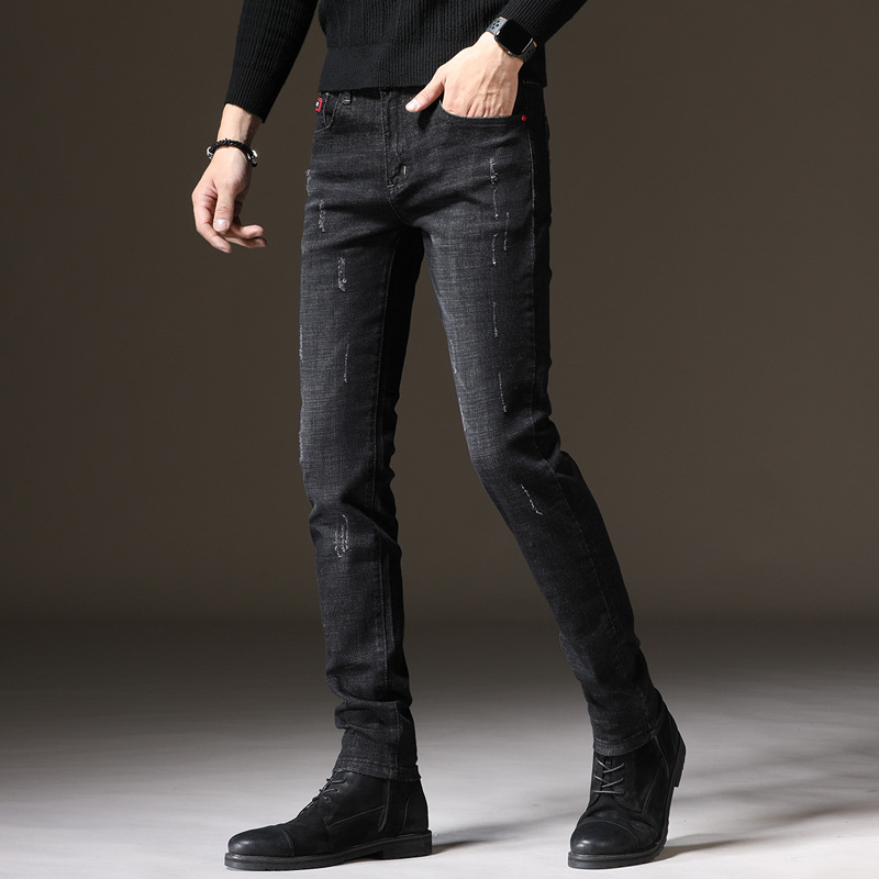 D6412 810K QUẦN NAM SHITDUA DÁNG ÔM BODY GỢI CẢM SEXY MÙA XUÂN THU ĐÔNG PHONG CÁCH HÀN QUỐC THỜI TRANG NAM JEAN BÒ G03 SẢN PHẨM MỚI