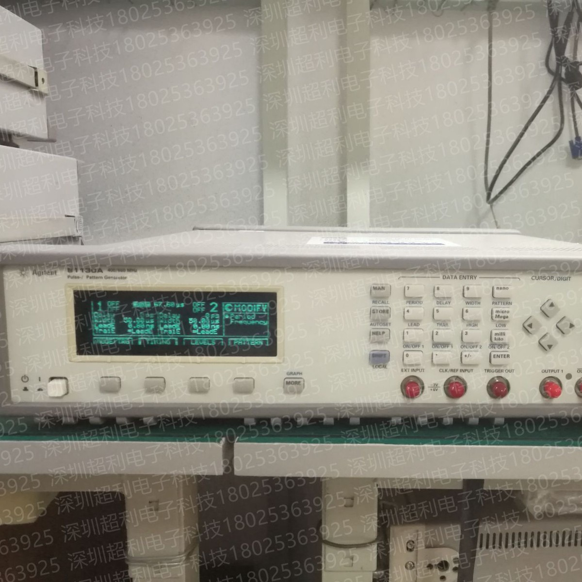 Agilent 81104A脉冲信号源8114A安捷伦81104A 租赁81104A 8114A