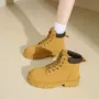 厚底定制新款秋冬季短靴