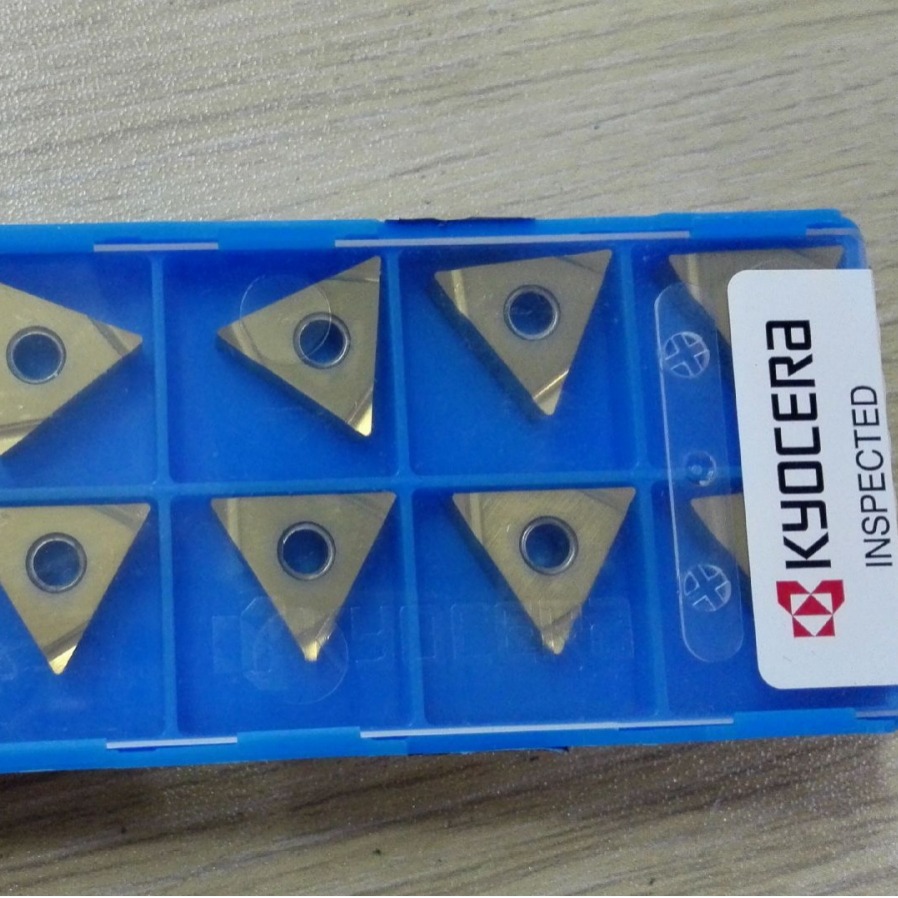 日本京瓷刀片TNGG160404R-S PV720 全系可订货