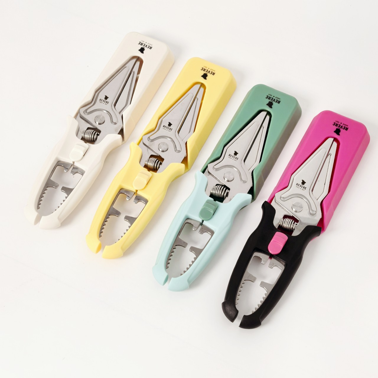 American Corning Revere Kitchen Scissors Household Stainless Steel Multi-Functional Strong Chicken Bone Scissors