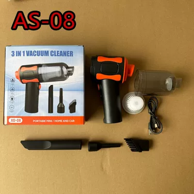 mini handheld portable washing and – Tozsoranlar - kx-black-orange-sc-08