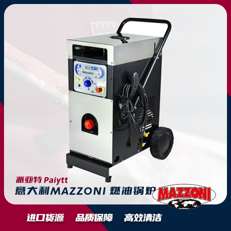 燃油锅炉 MAZZONI 加热单元-FIREBOX 搭配冷水清洗机
