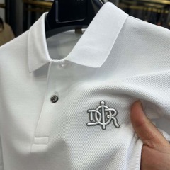 跨境外贸供货翻领短袖男士夏季保罗polo休闲纯棉T恤