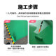 Three-in-One Epoxy Floor Paint Waterborne Wear-Resistant Waterproof Self-Leveling Floor Paint Workshop Household Epoxy Floor Paint