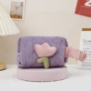 Purple organizer bag