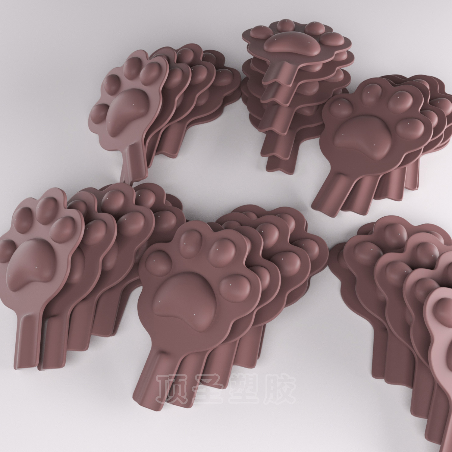 eva手掌泡棉玩具