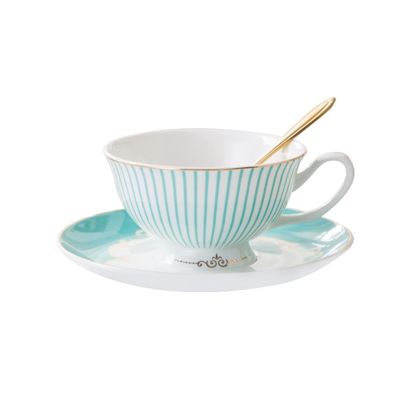 Coffee blue set, European style, custom-made