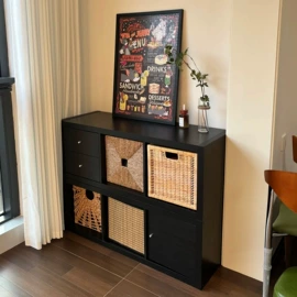 电脑桌;书柜;书架