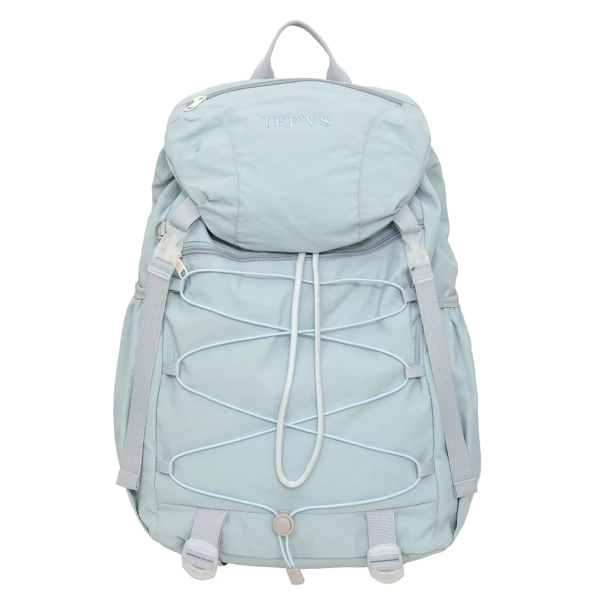 Capacious backpack, travel bag, shoulder bag, drawstring, for students