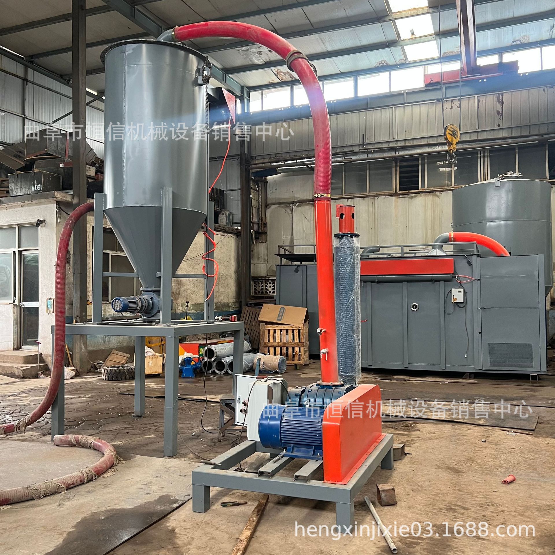 白灰白土气力输送机zcjb 大吸力生物粉粉末吨包气力吸料机