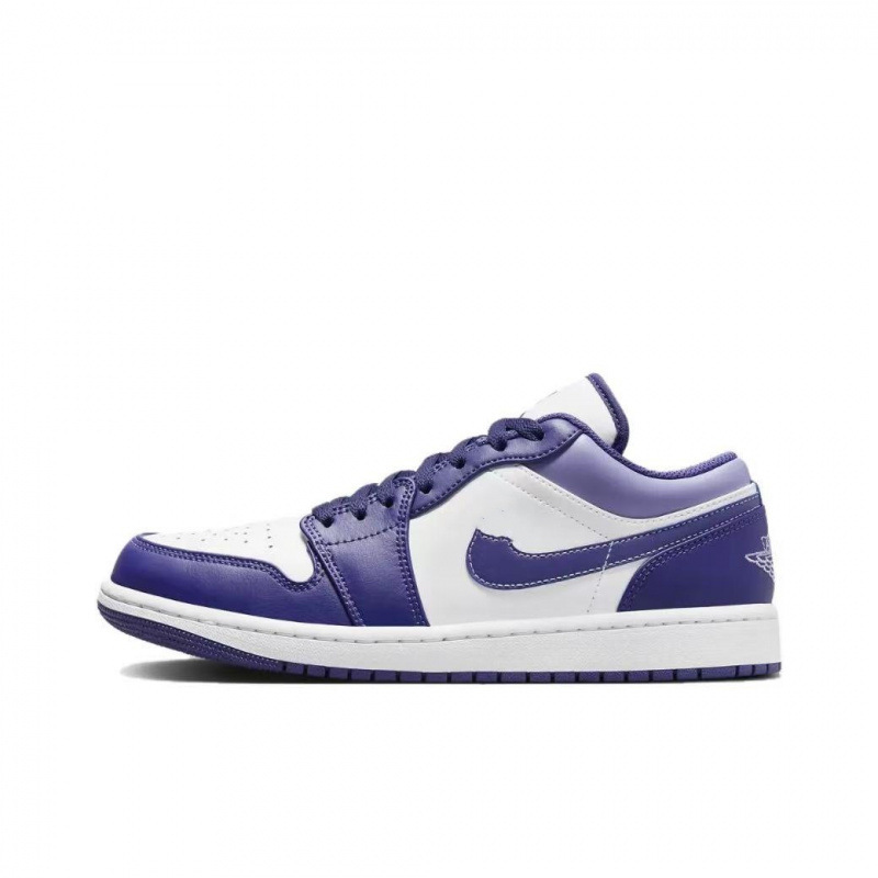 莆田純正 AJ1 ロートップバスケットボールシューズローブラックホワイトグレー AJ スモークグレーブラックトゥスモールパリ男性と女性のカジュアルスニーカー|undefined