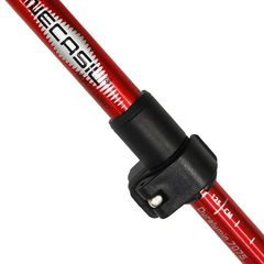 Outdoor Aluminum Straight Handle Curved Handle Foldable Walking Stick Hiking Multi-functional Walking Stick Lightweight N85