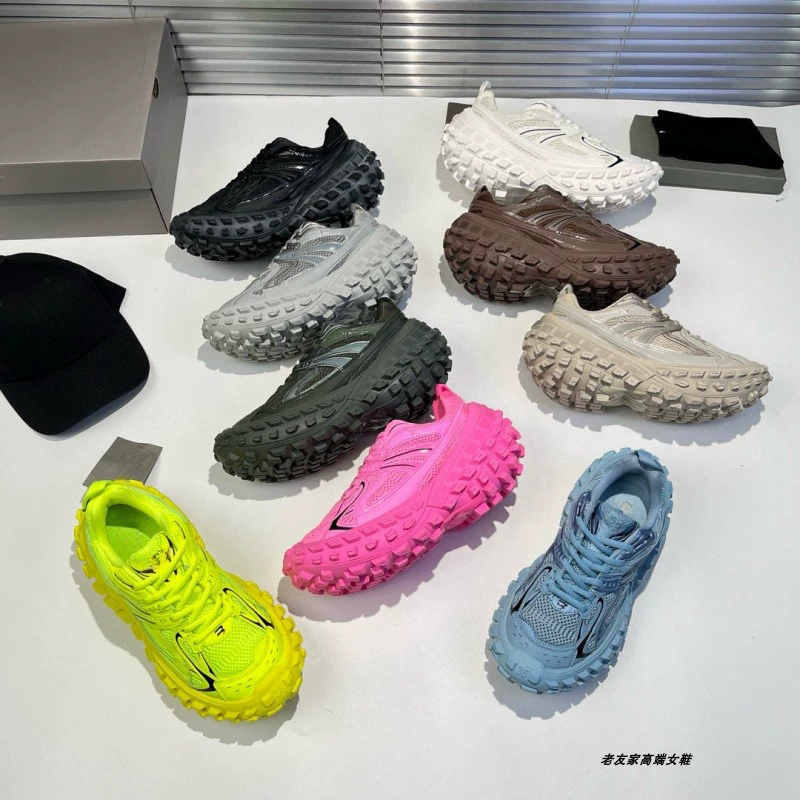 Жареная улица пара обувь на толстой подошве женские дуриан