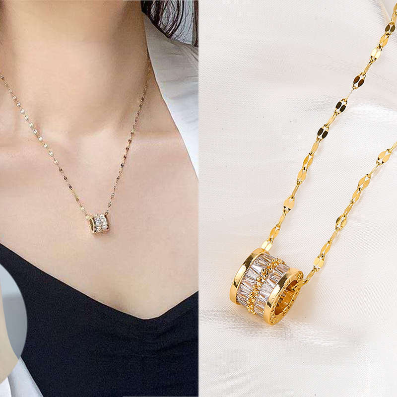 Pendentif en Acier au titane - Ref 3447188 Image 72