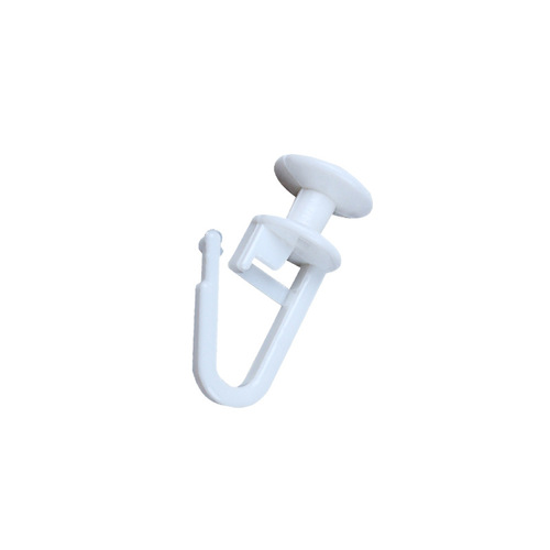Wholesale manufacturer curtain accessories track wheel clip nano wheel home accessories silent curtain track wheel