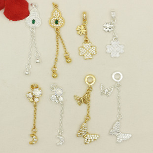 14K΢�Ƕ�ʯ���J���K���� �ֹ�diyˮ������机������~���Ʒ