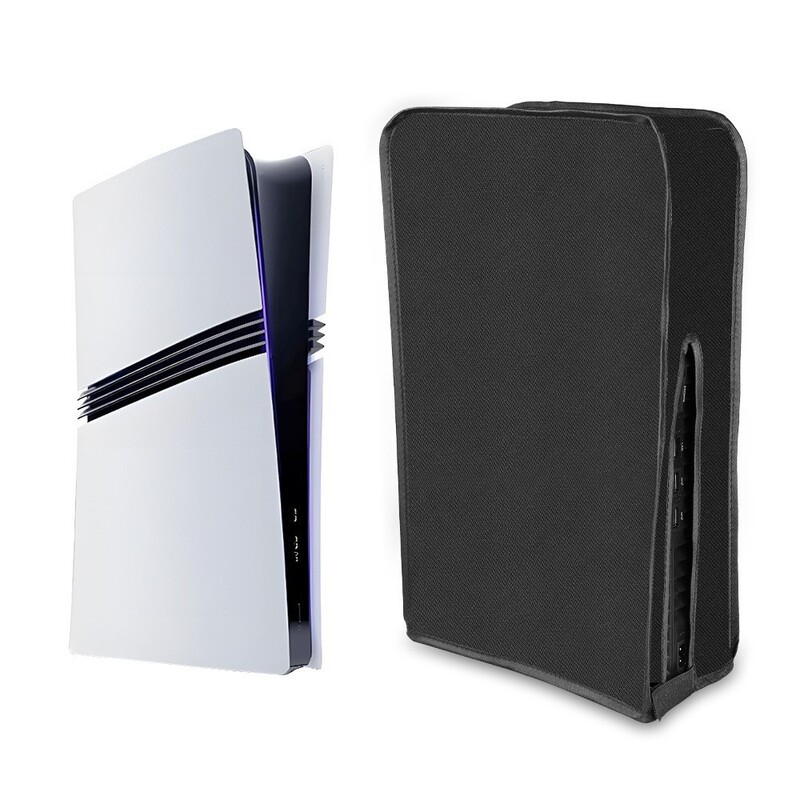 Suitable for Sony Ps5 Pro Console Dust-Proof, Moisture-Proof, Scratch-Proof Ps5Slim Protective Cover Dust Cover Suitable for Sony Ps5 Pro Console Dust-Proof, Moisture-Proof, Scratch-Proof Ps5Slim Protective Cover Dust Cover