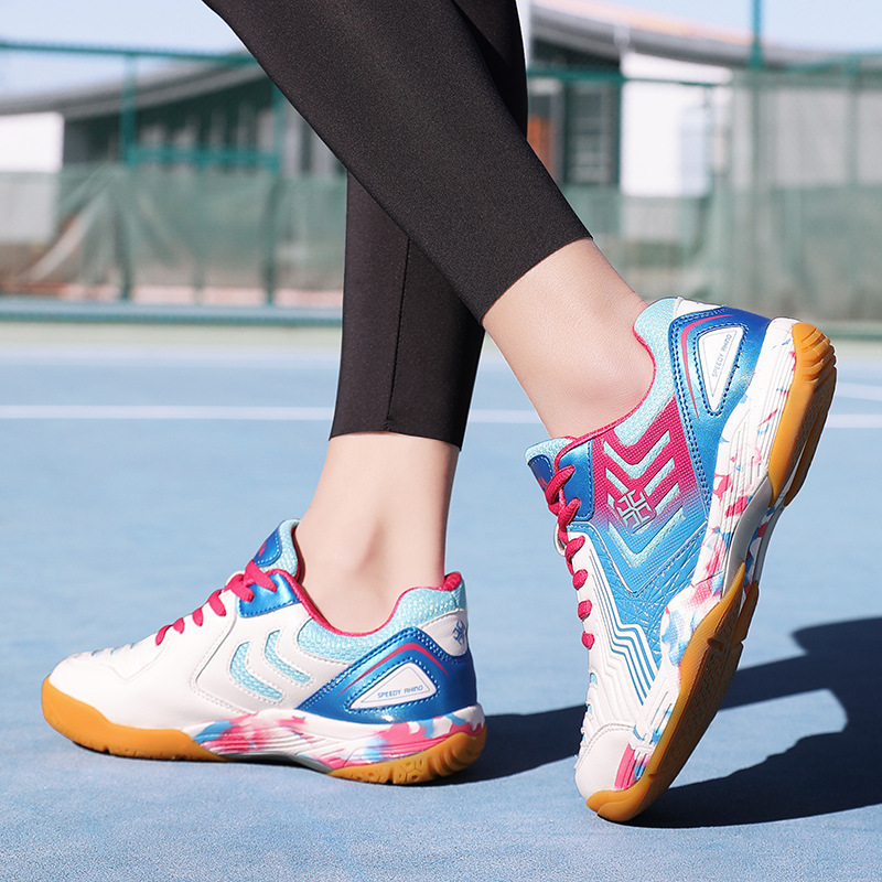 Cross-border outdoor casual shoes new trend casual badminton shoes women's lightweight wear-resistant breathable comfortable sneaker
