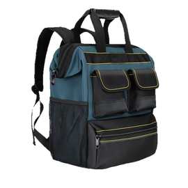 大容量多功能工具双肩专用背包耐用工具包加厚耐磨维修结实电工