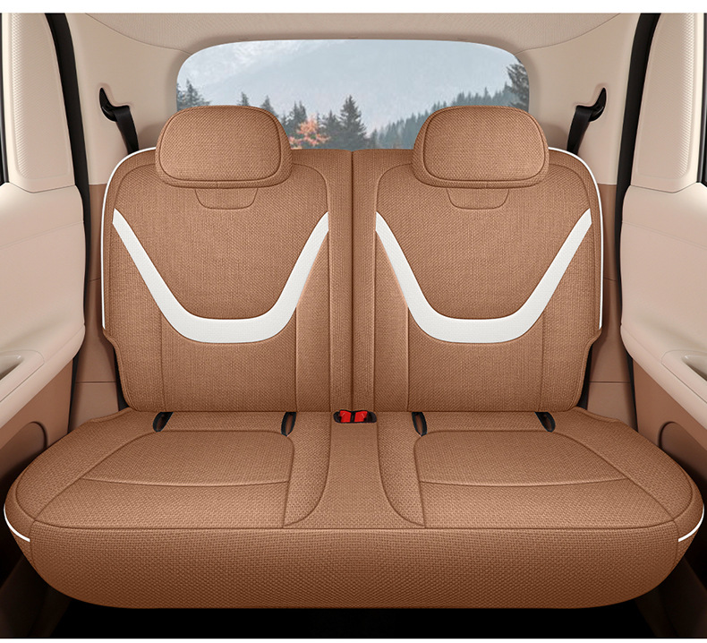 2026 new model custom fabric car seat covers for Wuling's fifth-generation MINI, full coverage specialized seat covers