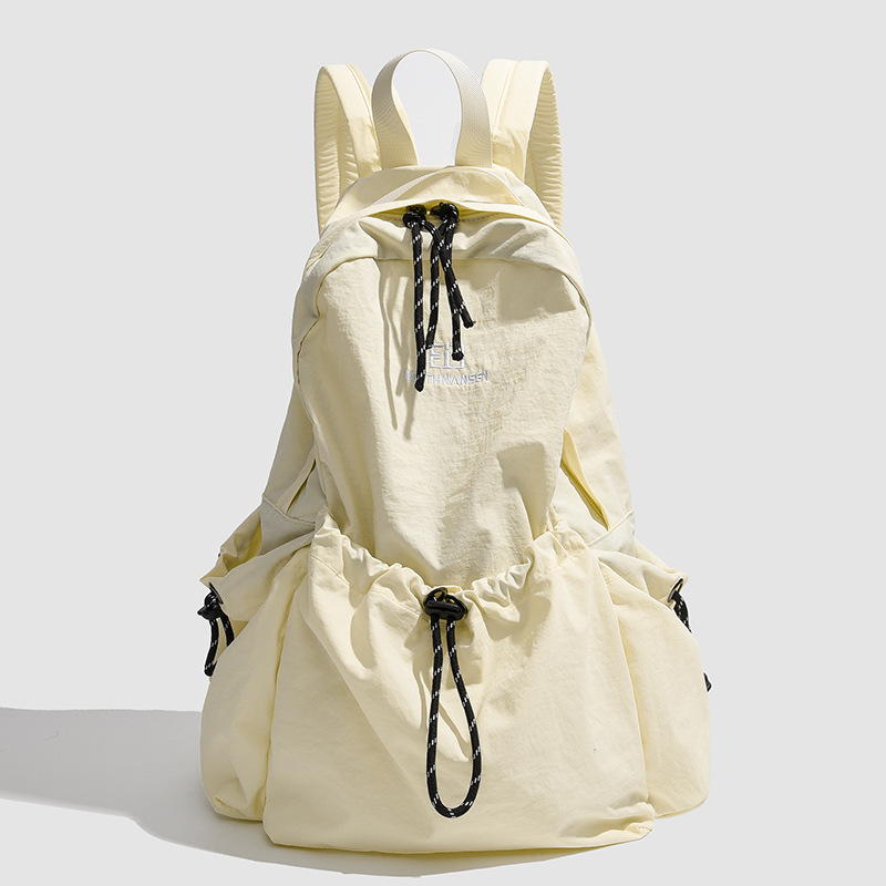 Mochila de jardín de infantes de gran capacidad, mochila casual universal para niños y niñas, mochila simple, moda al aire libre, mochila escolar para viajar.
