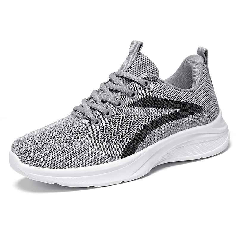 Zapatos de Mujer, Versátiles, Hechos a Medida, Nuevos Zapatos Deportivos Ligeros, Zapatos para Correr, Zapatos para Caminar de Tejido Transpirable, Zapatos de Suela Suave