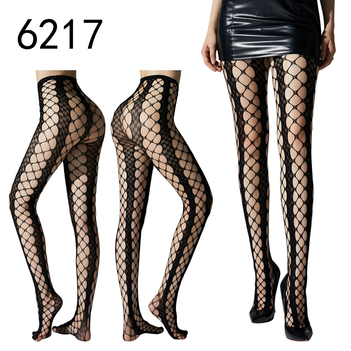 Fishnet Tights, Sexy Halloween Styles, Spider-Web & Patterned, Multi-Pack Options