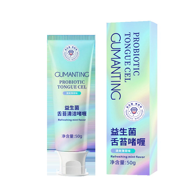 프로바이오틱 혀 젤 [민트맛]